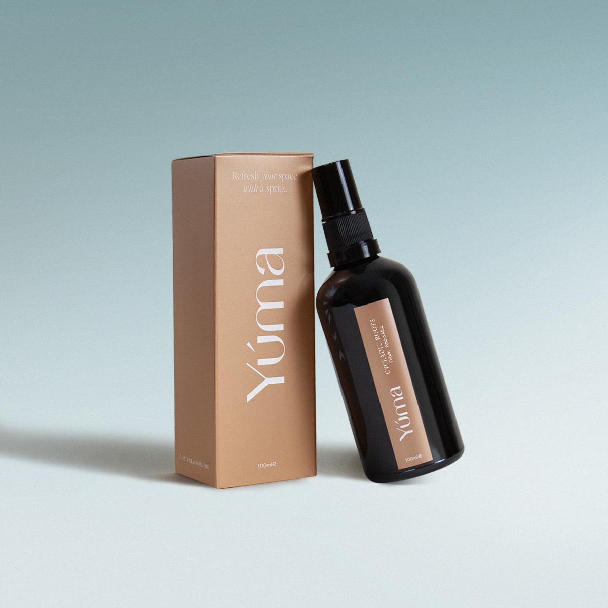 Yuma Root Fabric Mist - Cycladic Roots - Αρωματικό Σπρέι Υφασμάτων - YUMA